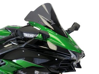 Powerbronze / パワーブロンズ エアフロースクリーン ライトティント KAWASAKI H2 SX, 18-19,H2 SX SE, 18-19 | 400-K142-001