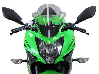 Powerbronze / パワーブロンズ エアフロー KAWASAKI NINJA 125 19-20 バイオレット | 400-K145-014
