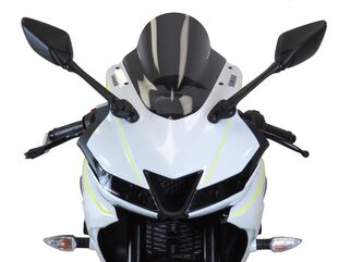 Powerbronze / パワーブロンズ エアフロー YAMAHA YZF-R125 19-20 レッド | 400-Y148-005