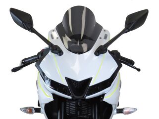 Powerbronze / パワーブロンズ エアフロー YAMAHA YZF-R125 19-20 イエロー | 400-Y148-006