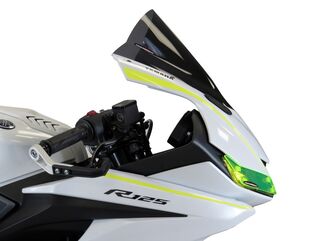 Powerbronze / パワーブロンズ エアフロー YAMAHA YZF-R125 19-20 フロストステルスグレー | 400-Y148-019