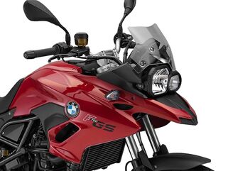 Powerbronze / パワーブロンズ スタンダードスクリーン ダークグリーン BMW F700GS, 13-17 | 410-B116-012