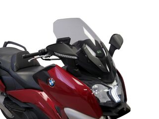 Powerbronze / パワーブロンズ スクータースクリーン BMW C 650 GT 12-20 (高さ: 680 MM) ライトティント | 410-B130-001