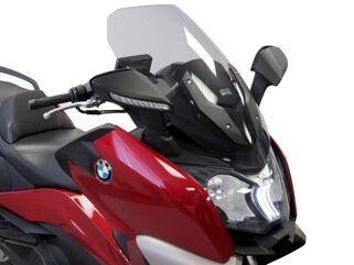 Powerbronze / パワーブロンズ スクータースクリーン BMW C 650 GT 12-20 (高さ: 680 MM) ライトティント | 410-B130-001