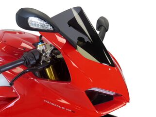 Powerbronze / パワーブロンズ スタンダードスクリーン フルオグリーン DUCATI PANIGALE V4, 18-19,PANIGALE V4S, 18-19 | 410-D119-010