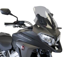 Powerbronze / パワーブロンズ スタンダードスクリーン ダークティント HONDA VFR800X CROSSRUNNER, 17-19 (STANDARD HEIGHT) | 410-H176-002