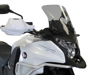 Powerbronze / パワーブロンズ スタンダードスクリーン フロストステルスグレー HONDA VFR1200X CROSSTOURER, 16-19 (STANDARD HEIGHT) | 410-H177-019