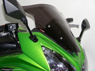 Powerbronze / パワーブロンズ スタンダードスクリーン イエロー KAWASAKI ER6-F, 12-17 | 410-K168-006