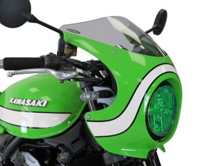 Powerbronze / パワーブロンズ スタンダードスクリーン クリア KAWASAKI Z900RS CAFE, 18-19 | 410-K177-000