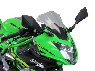 Powerbronze / パワーブロンズ スタンダードスクリーン KAWASAKI NINJA 125 19-20 ソリッドブラック | 410-K183-003