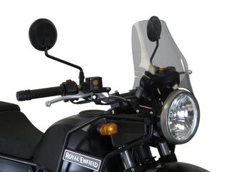 Powerbronze / パワーブロンズ スタンダードスクリーン ROYAL ENFIELD HIMALAYAN 18-20 バイオレット | 410-RE101-014