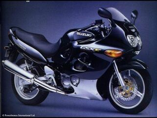Powerbronze / パワーブロンズ スタンダード スクリーン SUZUKI GSX750F 89-97 ブラック | 410-S127-003