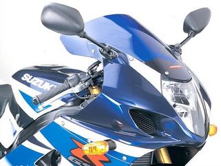 Powerbronze / パワーブロンズ スタンダードスクリーン フロストステルスグレー SUZUKI GSXR1000, 03-04 | 410-S133-019