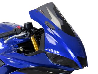 Powerbronze / パワーブロンズ スタンダードスクリーン YAMAHA YZF-R3 19-20 クリア | 410-Y172-000