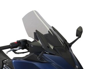 Powerbronze / パワーブロンズ スクータースクリーン YAMAHA TMAX 530 17-19 ダークティント | 410-Y173-002