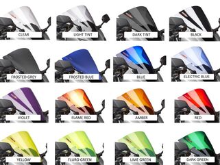 Powerbronze / パワーブロンズ スタンダードスクリーン YAMAHA YZF-R1 20 フロストサファイヤ ブルー | 410-Y176-018