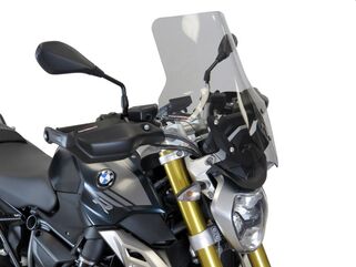 Powerbronze / パワーブロンズ フリップ BMW R1250R 19-20 (高さ: 475 MM) クリア | 420-B136-000