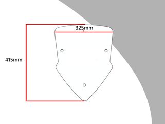 Powerbronze / パワーブロンズ フリップ DUCATI MULTISTRADA 1200 15-18/MULTISTRADA 950 17-20/MULTISTRADA 1260S 18-20 (415 MM) ダークグリーン | 420-D111-012