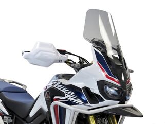 Powerbronze / パワーブロンズ フリップスクリーン ソリッドブラック HONDA CRF1000L アフリカツイン 16-19 (530 MM HIGH) | 420-H148-003