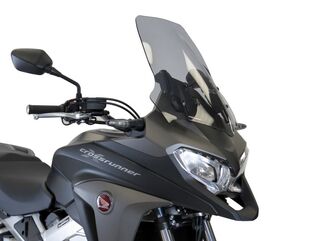 Powerbronze / パワーブロンズ フリップスクリーン クリア HONDA VFR800X CROSSRUNNER, 17-19 (520 MM HIGH) | 420-H157-000