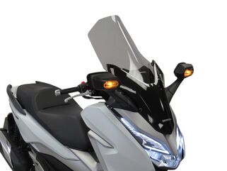 Powerbronze / パワーブロンズ スクータースクリーン HONDA FORZA 125 18-20/FORZA 300 18-20 (高さ: 575 MM) ライトティント | 420-H173-001