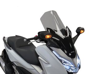 Powerbronze / パワーブロンズ スクータースクリーン HONDA FORZA 125 18-20/FORZA 300 18-20 (高さ: 575 MM) ライトティント | 420-H173-001