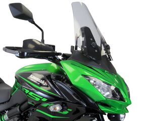 Powerbronze / パワーブロンズ フリップスクリーン クリア KAWASAKI VERSYS 1000, 17-18 ,VERSYS 650, 17-19 (400MM) | 420-K144-000