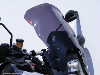 Powerbronze / パワーブロンズ フリップスクリーン クリア KTM 1190 アドベンチャー, 13-16 ,1050 アドベンチャー, 15-17,1290 SUPER アドベンチャー T, 17-19 (400 MM) | 420-KT105-000