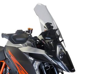 Powerbronze / パワーブロンズ フリップスクリーン イエロー KTM 1290 SUPER DUKE GT, 16-18 (450 MM) | 420-KT107-006