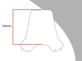 Powerbronze / パワーブロンズ フリップ ROYAL ENFIELD HIMALAYAN 18-20 フレームレッド | 420-RE101-013