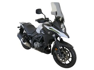 Powerbronze / パワーブロンズ フリップ SUZUKI DL650 V-STROM 17-20 (高さ: 475 MM) クリア | 420-S132-000