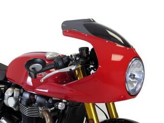 Powerbronze / パワーブロンズ フリップ TRIUMPH THRUXTON R TRACK RACER 16-20 ソリッドブラック | 420-T115-003
