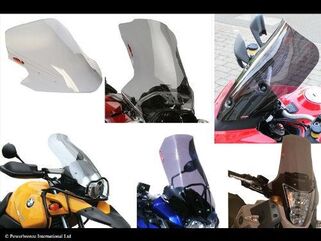 Powerbronze / パワーブロンズ フリップアップ スクリーン YAMAHA XJ900S DIVERSION 94-03 ダーク ティント | 420-Y118-002