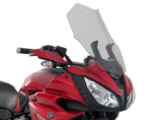 Powerbronze / パワーブロンズ フリップスクリーン ダークティント YAMAHA MT-07 TRACER, 16-19,MT-07 TRACER GT, 19 ,FJ-07 TRACER, 16-19, FJ-07 TRACER GT, 19 (505 MM) | 420-Y146-002