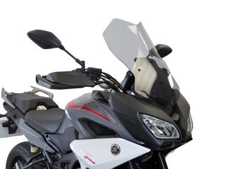 Powerbronze / パワーブロンズ フリップスクリーン レッド YAMAHA MT-09 TRACER, 18-19,MT-09 TRACER GT, 18-19 ,FJ-09 TRACER, 18-19,FJ-09 TRACER GT, 18-19 (505 MM) | 420-Y149-005