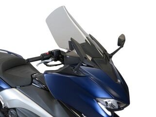 Powerbronze / パワーブロンズ スクータースクリーン YAMAHA TMAX 530 17-19 (535 MM HIGH) クリア | 420-Y151-000
