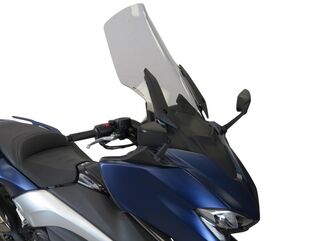 Powerbronze / パワーブロンズ スクータースクリーン YAMAHA TMAX 530 17-19 (535 MM HIGH) クリア | 420-Y151-000