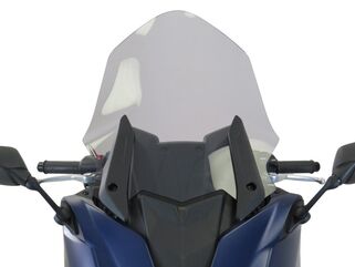 Powerbronze / パワーブロンズ スクータースクリーン YAMAHA TMAX 530 17-19 (535 MM HIGH) クリア | 420-Y151-000
