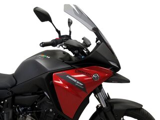 Powerbronze / パワーブロンズ フリップ YAMAHA MT-07 TRACER 20/MT-07 TRACER GT 20/FJ-07 TRACER 20/FJ-07 TRACER GT 20 (高さ: 585 MM) ライトティント | 420-Y158-001