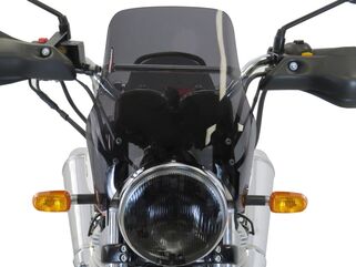 Powerbronze / パワーブロンズ ライトスクリーン ROYAL ENFIELD INTERCEPTOR 650 18-20 F4 スクリーン (290MM) レッド | 430-U159A-005