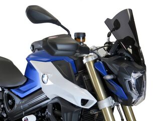 Powerbronze / パワーブロンズ ライトスクリーン エレクトリックブルー BMW F800R, 15-19 (320 MM) | 430-U236-009