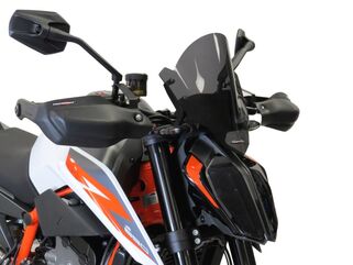 Powerbronze / パワーブロンズ ライトスクリーン KTM 890 DUKE R 20 (300 MM) フロストステルスグレー | 430-U238D-019