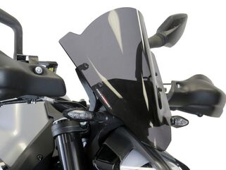 Powerbronze / パワーブロンズ ライトスクリーン エレクトリックブルー KTM 790 DUKE, 18-19 (230 MM) | 430-U238B-009