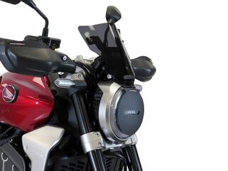 Powerbronze / パワーブロンズ ライトスクリーン フロストサファイヤ ブルー HONDA CB1000R, 18-19 (220 MM) | 430-U240-018