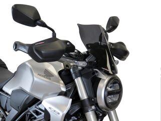 Powerbronze / パワーブロンズ ライトスクリーン レッド HONDA CB125R, 18-19 ,CB300R, 18-19 (275 MM) | 430-U248-005