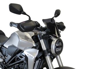Powerbronze / パワーブロンズ ライトスクリーン イエロー HONDA CB125R, 18-19 ,CB300R, 18-19 (220 MM) | 430-U249-006
