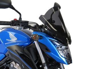 Powerbronze / パワーブロンズ ライトスクリーン アンバー HONDA CB500F, 16-19 (310 MM) | 430-U250-007