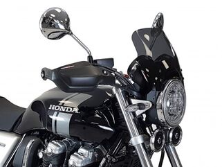 Powerbronze / パワーブロンズ ライトスクリーン フレームレッド HONDA CB1100 EX, 17-19,CB1100 RS, 17-19 (220 MM) | 430-U253-013