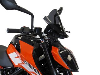 Powerbronze / パワーブロンズ ライトスクリーン ライトティント KTM 125 DUKE, 17-19,390 DUKE, 17-19 (260 MM) | 430-U260-001
