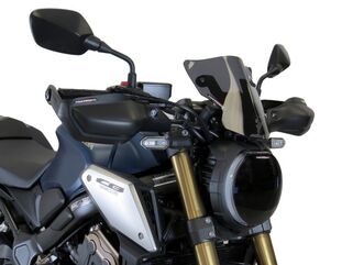 Powerbronze / パワーブロンズ ライトスクリーン イエロー HONDA CB650R, 19 (220 MM) | 430-U262-006